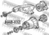 FEBEST HAB-032 Mounting, differential